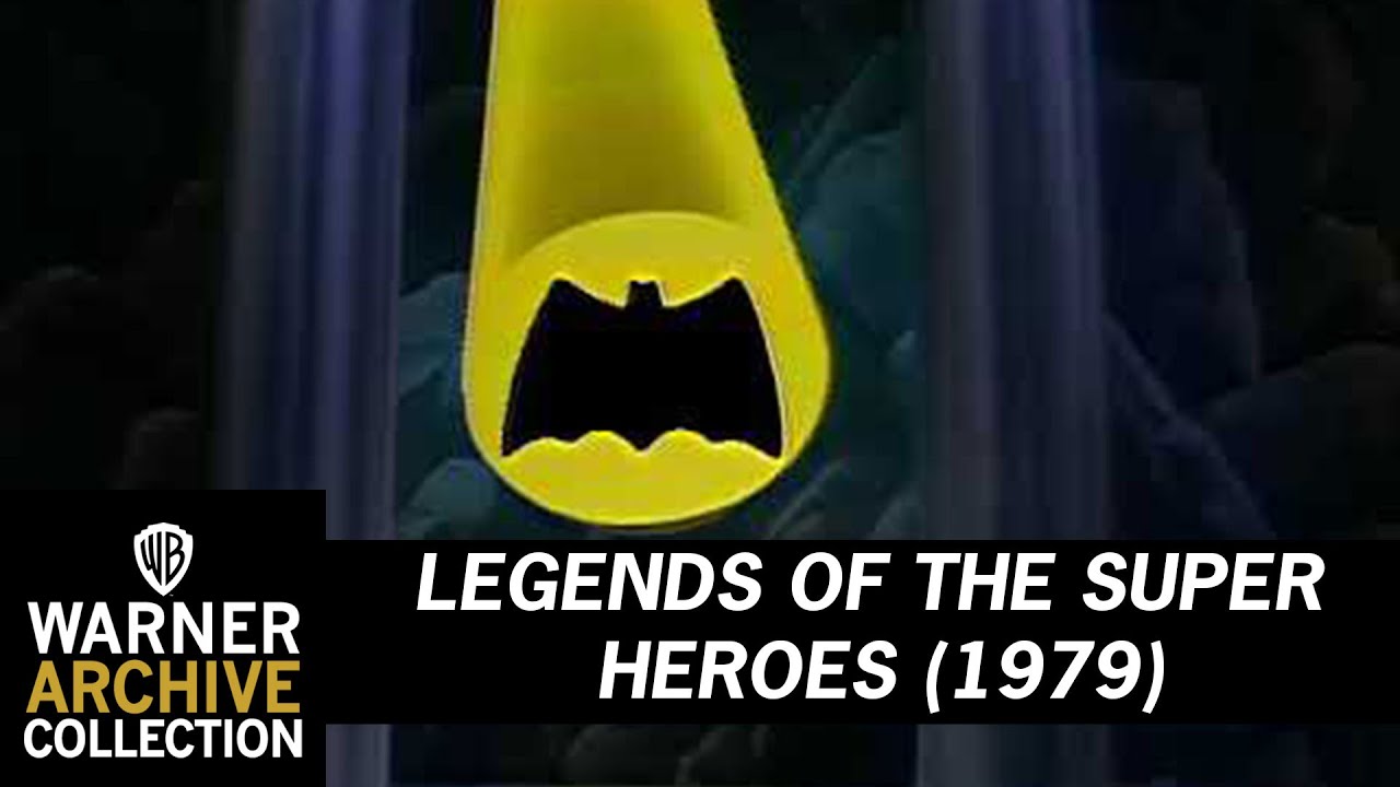 Open | Legends of the Super Heroes | Warner Archive