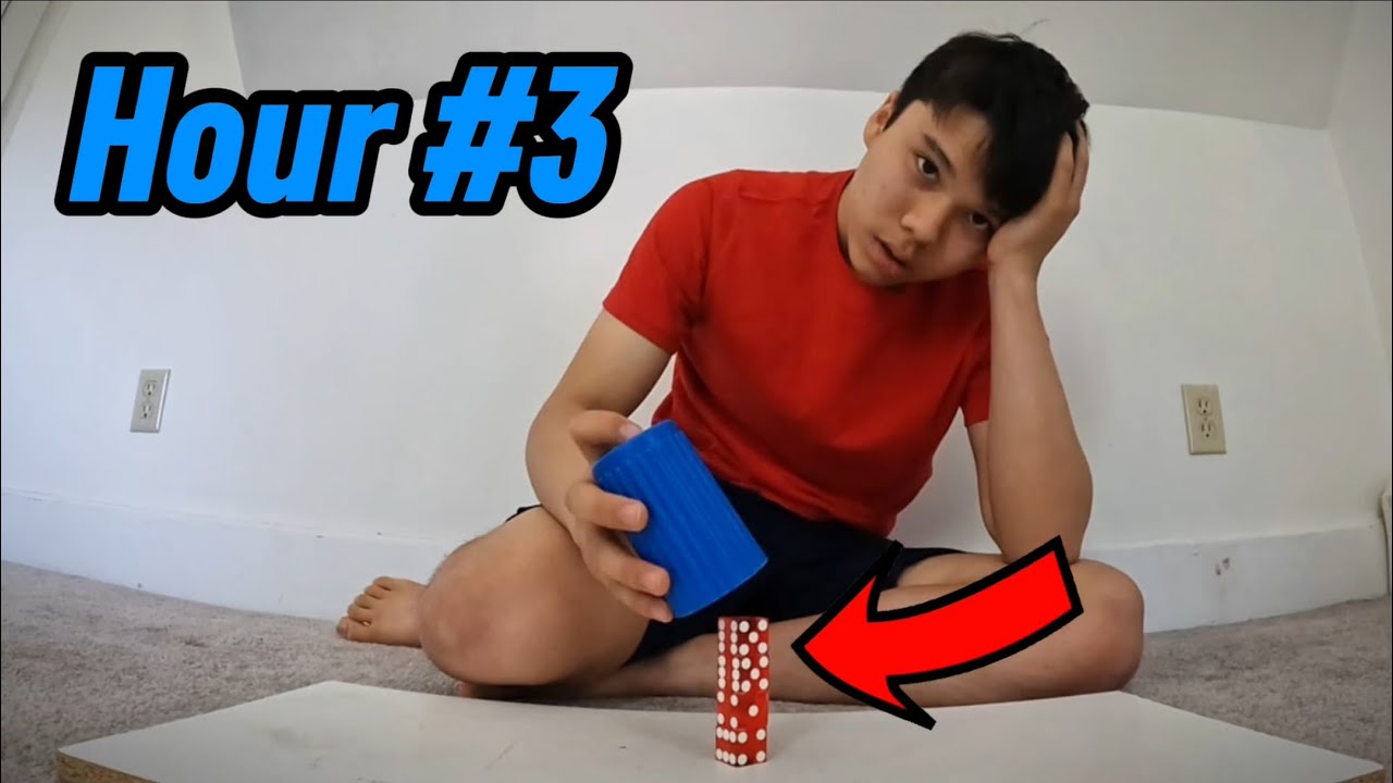 I Broke INSANE Dice Stacking World Records | TrickSanity