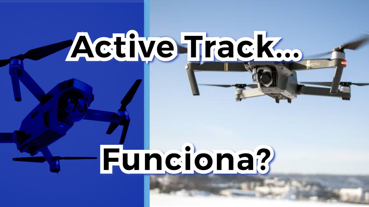 DJI Mavic Pro - Active Track - Funciona?