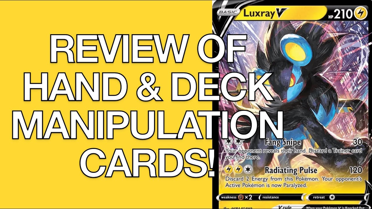 Review of All Hand & Deck Manipulation and Knowledge Cards
