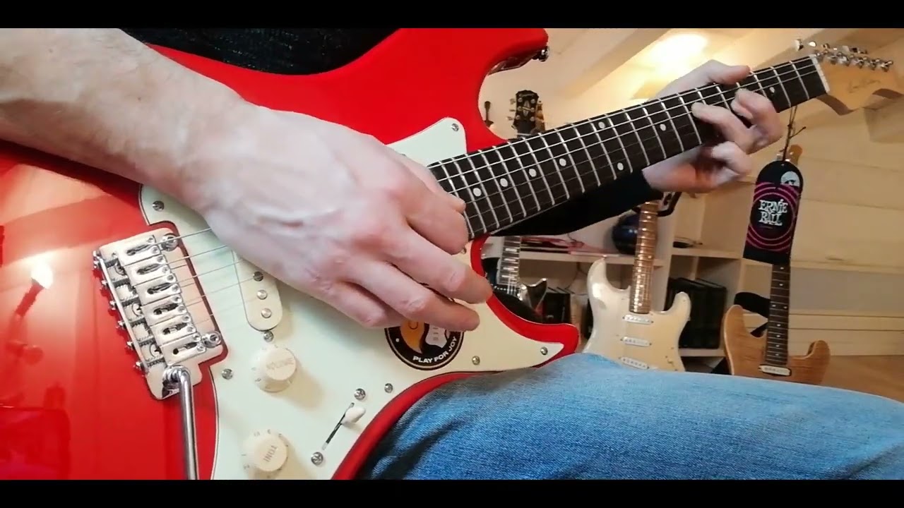SIRE S3 Larry Carlton Dakota Red - Wonderful 400 euro strat