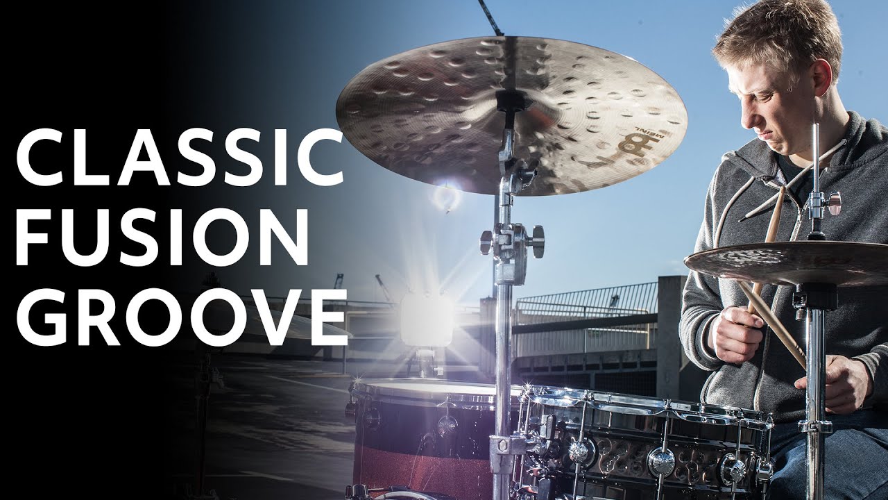 LEARN THIS CLASSIC FUSION GROOVE - FREE DRUM LESSON