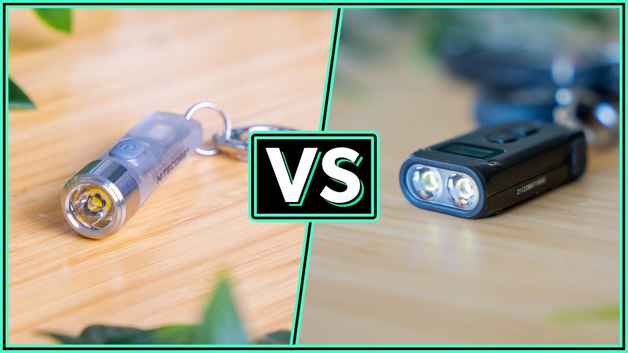 NITECORE TIKI Vs NITECORE TINI 2 Comparison