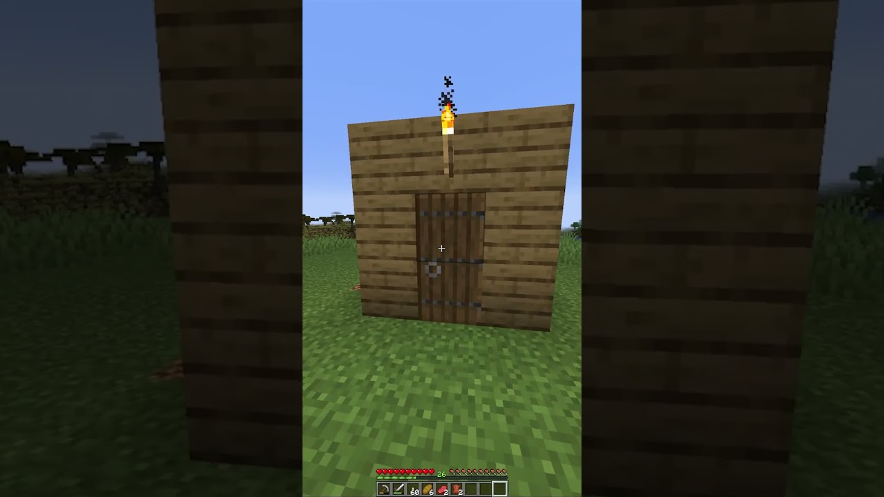 &iquest;Les gusta mi casa? #minecraft #minecraftreels #humorviral #minecraftfunny #humor #magia #streamer