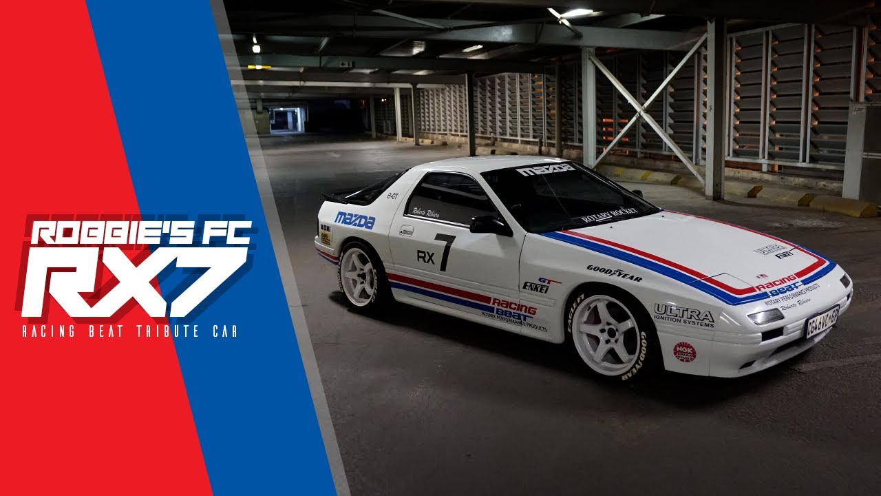 Robbie's FC RX7 - Racing Beat tribute car (4K)