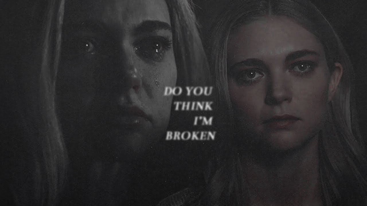 Lizzie Saltzman | Do you think I'm broken?