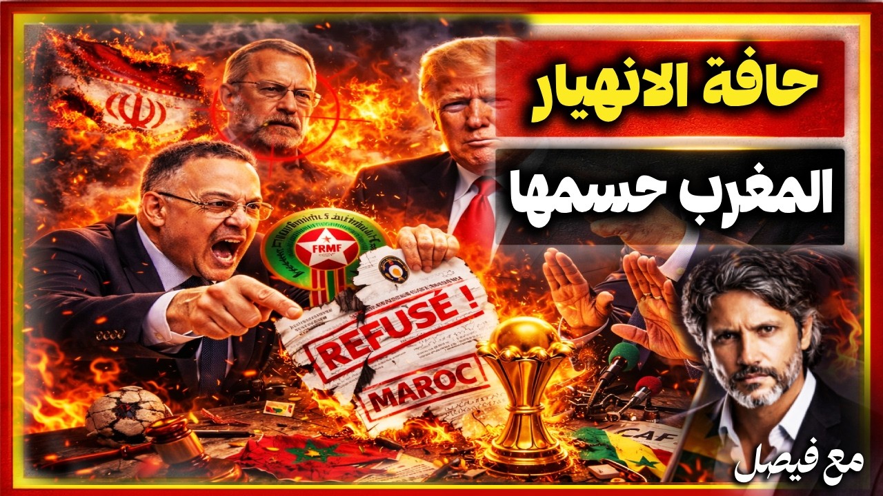 🚨 انفجار كبير… المغرب يحتفل! السنغال سقطات فالفخ والطاس تزف الخبر المفرح… وإيران كتنهار! 🔥