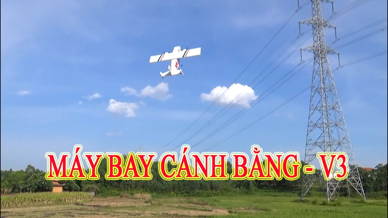Hướng dẫn làm máy bay cánh bằng - v3 - Twins Cargo Plane