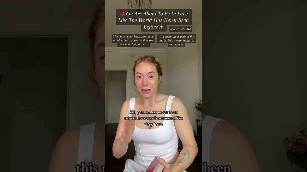 You are about to be in love like the world has never seen before 🌹✨… Channeled Angel Message