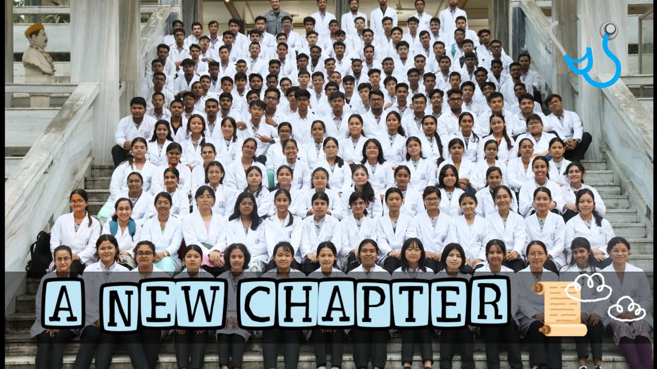 My 1st day in a Medical College| Assam Medical College 🩺