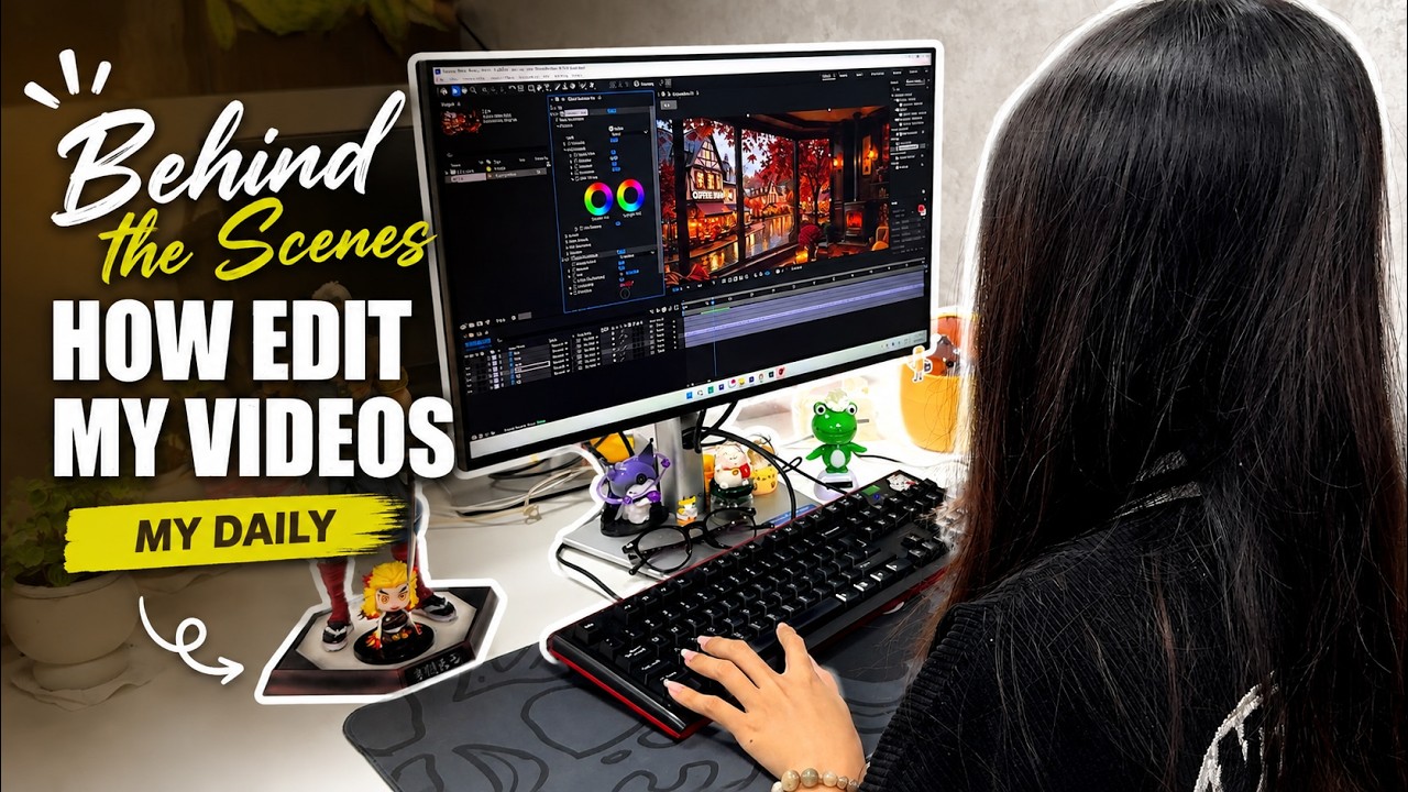 Behind the Scenes #2: How We Create the Smooth Jazz Video for Cozy Jazz Times Channel