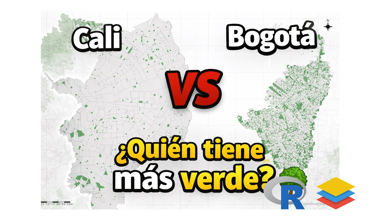 Mapeando zonas verdes con Open Street Maps - Tutorial SIG con R
