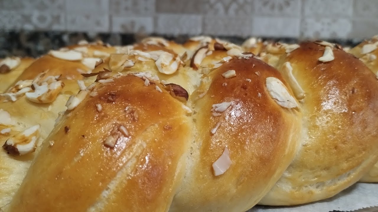 بريوش الضفيرة #بريوش مثل القطن ومذاق جد رائع #وصفة اقتصادية