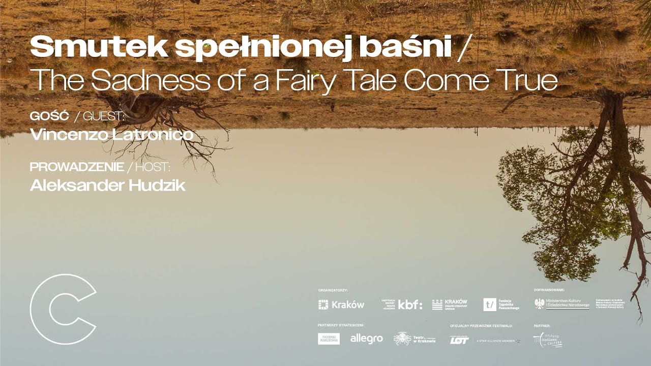 17. Festiwal Conrada | Smutek spełnionej baśni | Vincenzo Latronico