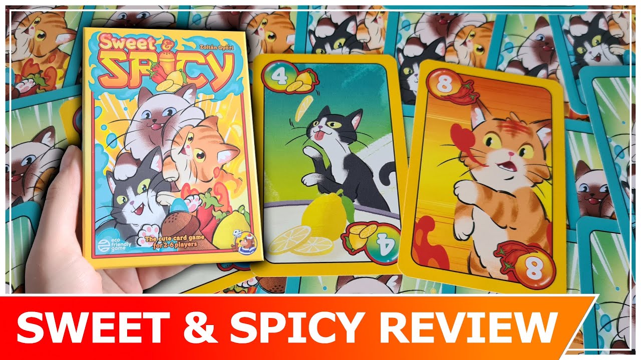 Sweet & Spicy Card Game Review