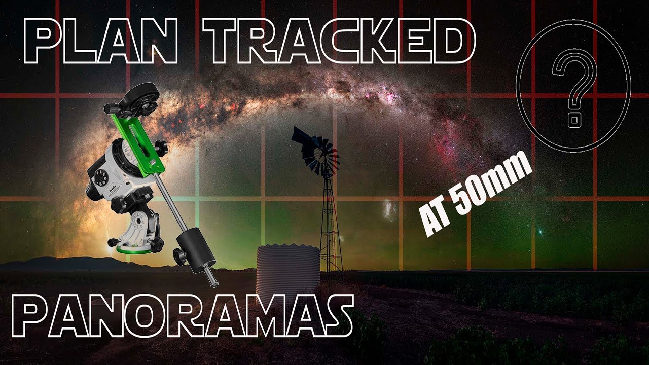 How I plan and shoot multirow tracked panoramas in detail