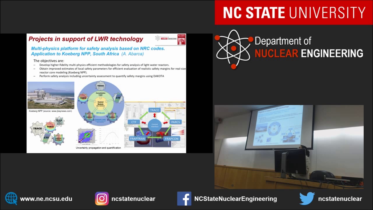 Nuclear Engineering Faculty Focus - Maria Avramova
