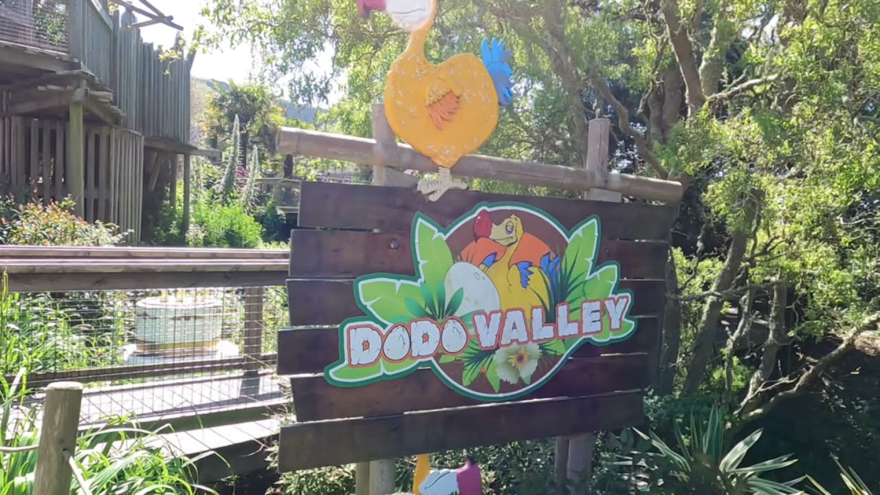 Dodo Valley at Blackgang Chine Isle of Wight 2021