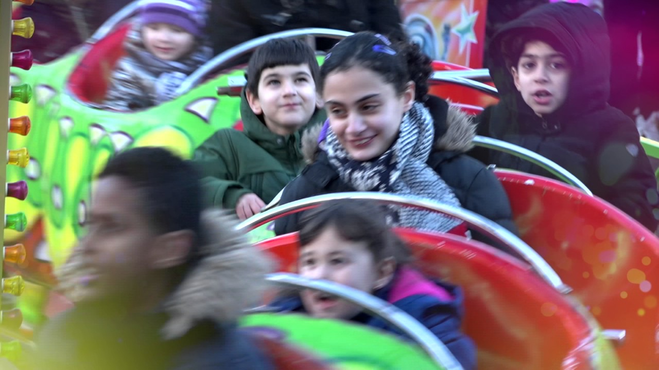 Kermis Buikslotermeerplein Amsterdam 2017 - Eurodag