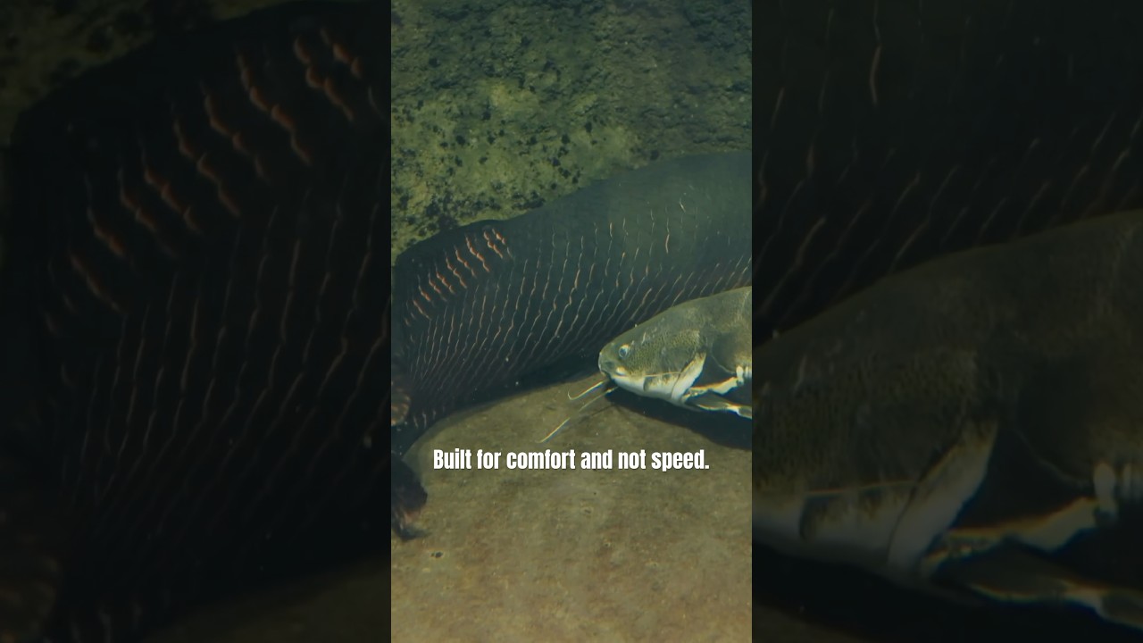 Meet the big belly catfish 🐟 