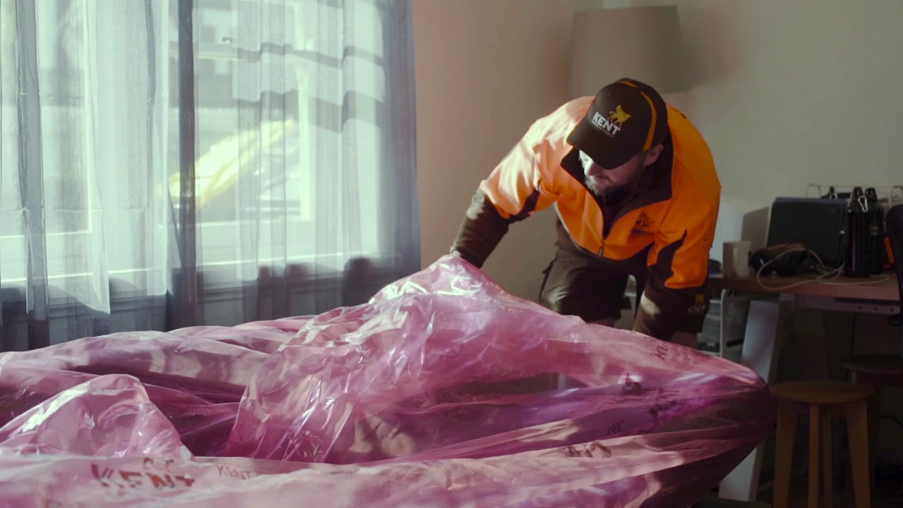 How to Wrap a Couch - Kent Removals & Storage