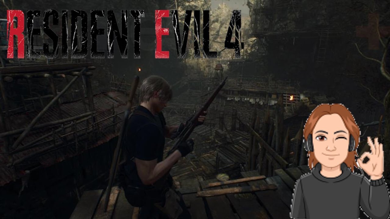 Продолжаем веселье в  Resident Evil 4 Remake I Встреча с самым мемасным противником... I 302