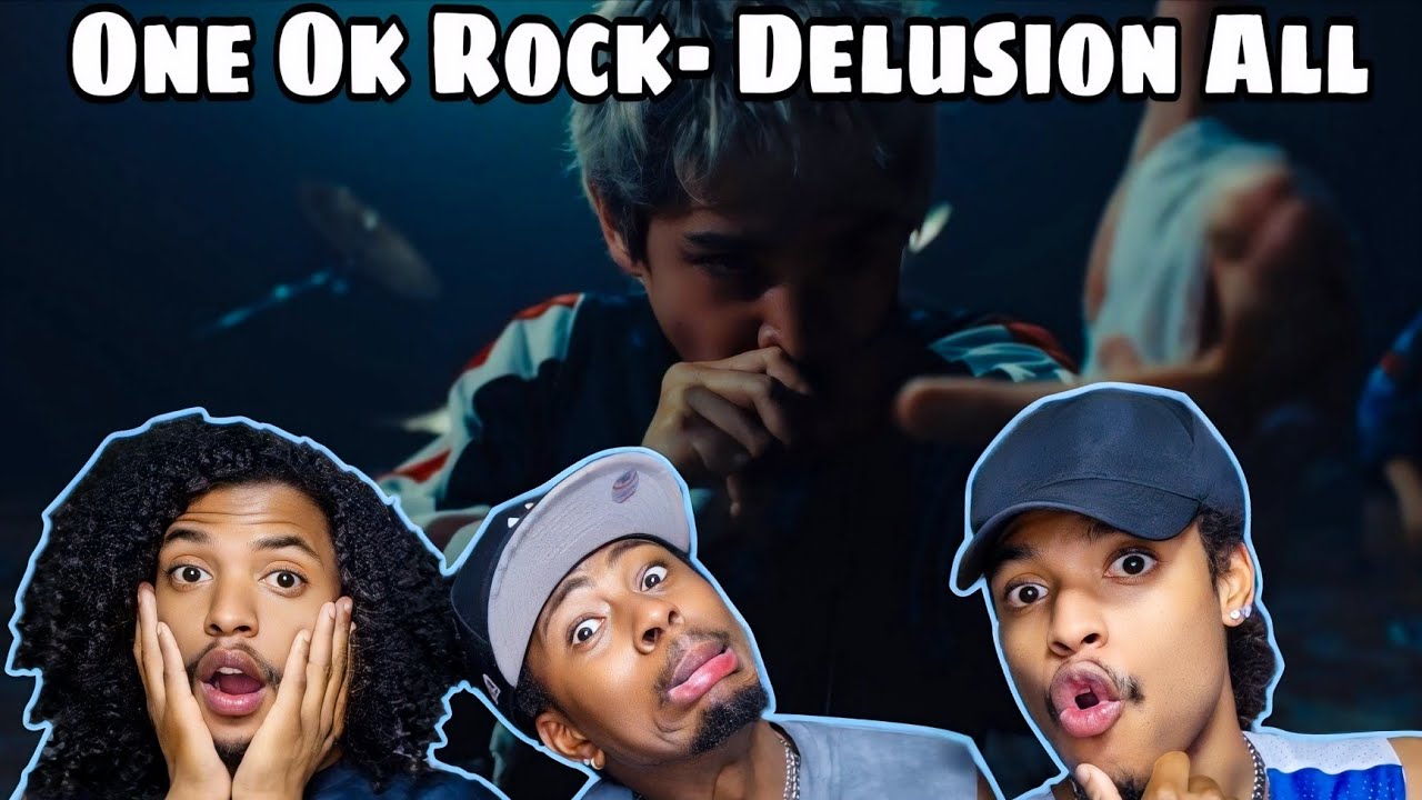 ONE OK ROCK - Delusion:All [ОФИЦИАЛЬНЫЙ МУЗЫКАЛЬНЫЙ КЛИП] Реакция