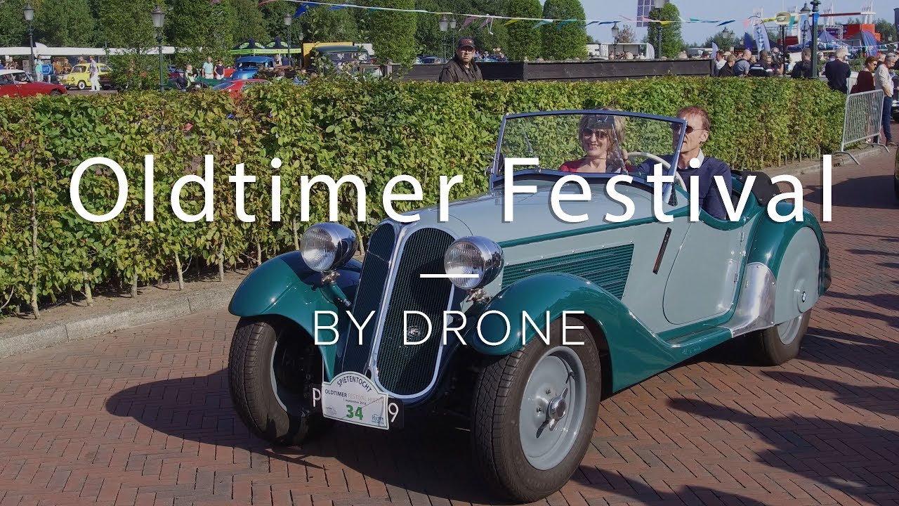 Oldtimer Festival Huizen 2018 | 4K