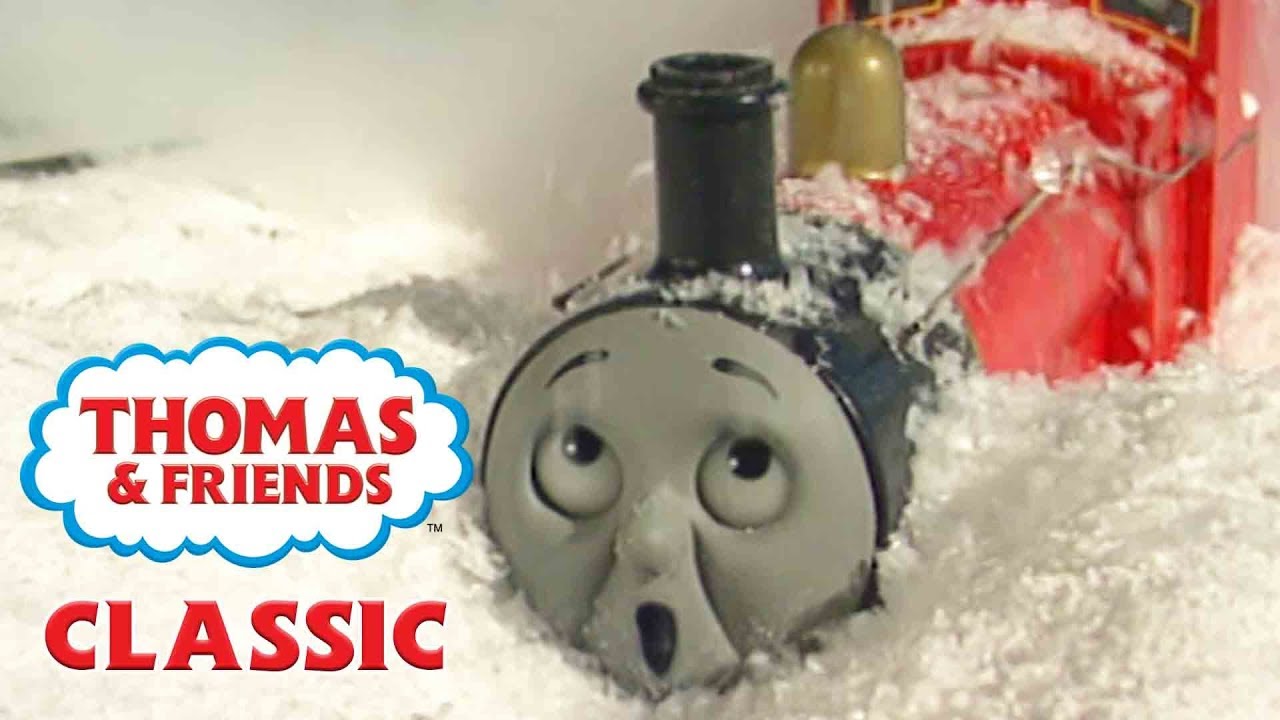 Thomas & Friends UK ⭐Keeping Up With James ❄ ⭐Full Episode Compilation ⭐Classic Thomas & Friends