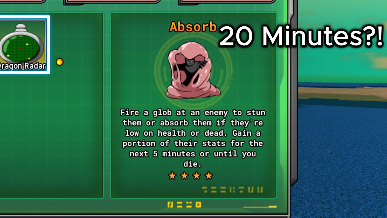 Perfected Absorb - DBZ Final Stand Remastered