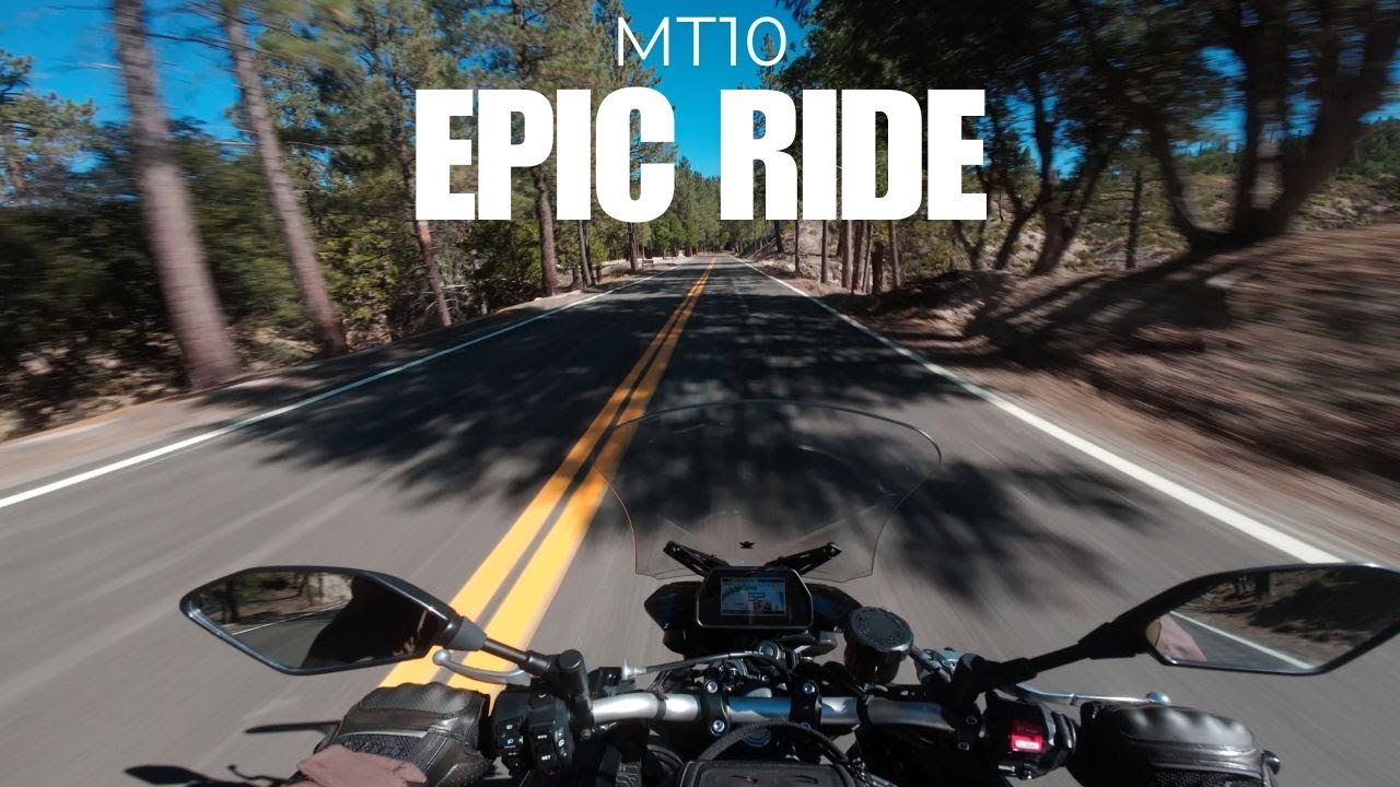 Epic Ride - Yamaha MT10 POV