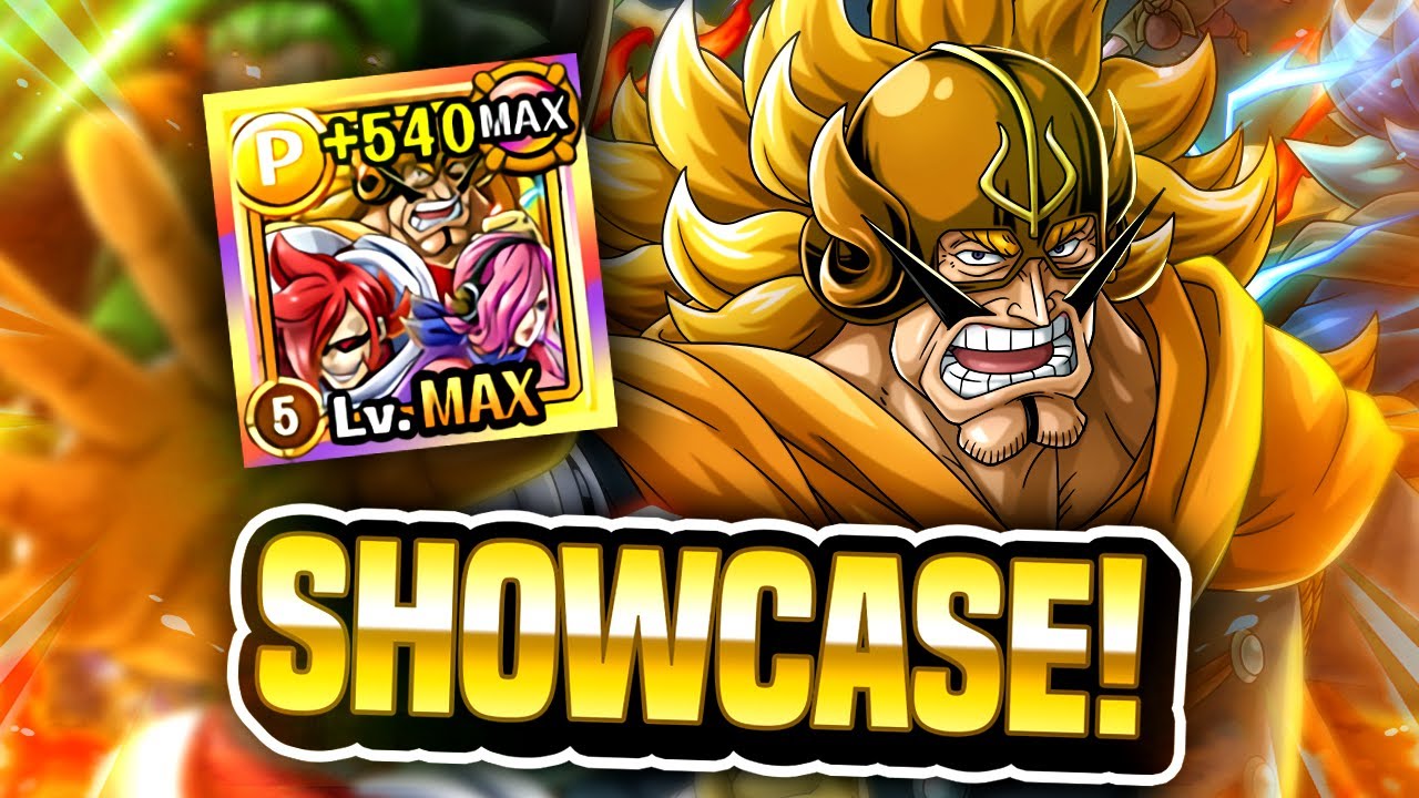 🎵 GERMAAA 🎵 GERMA 66 SUGO-FEST EXCLUSIVE SHOWCASE! (ONE PIECE Treasure Cruise)