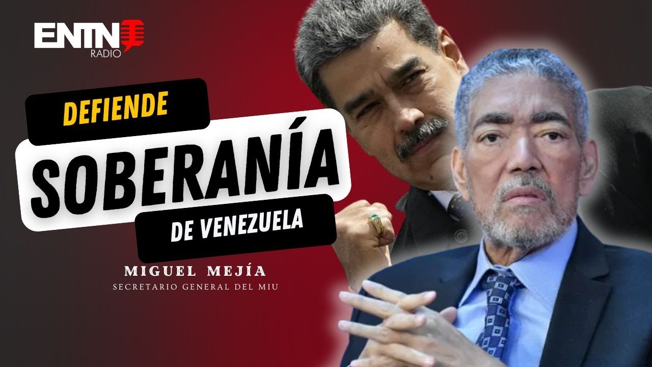 Miguel Mejía estalla contra el ataque a Maduro