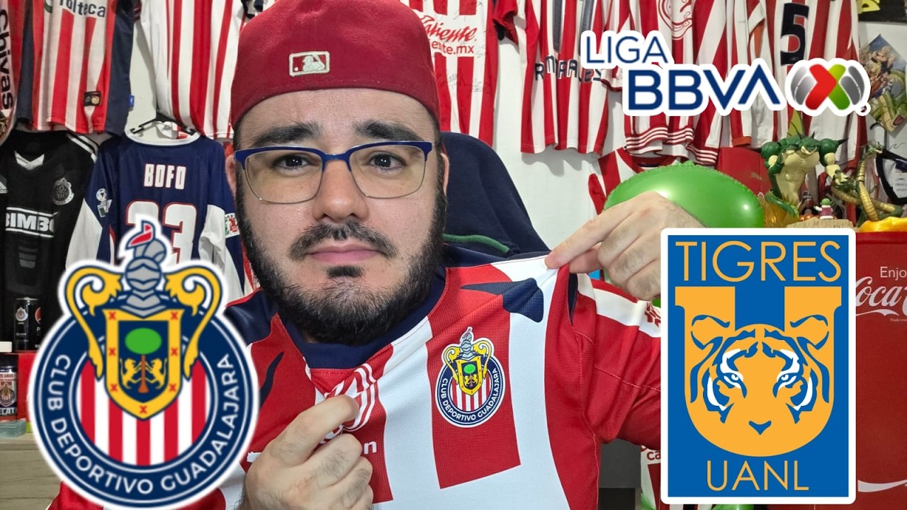 🔴ERRORES QUE CUESTAN CARO  /DURO GOLPE EN LA IDA / TIGRES VS CHIVAS CUARTOS DE FINAL