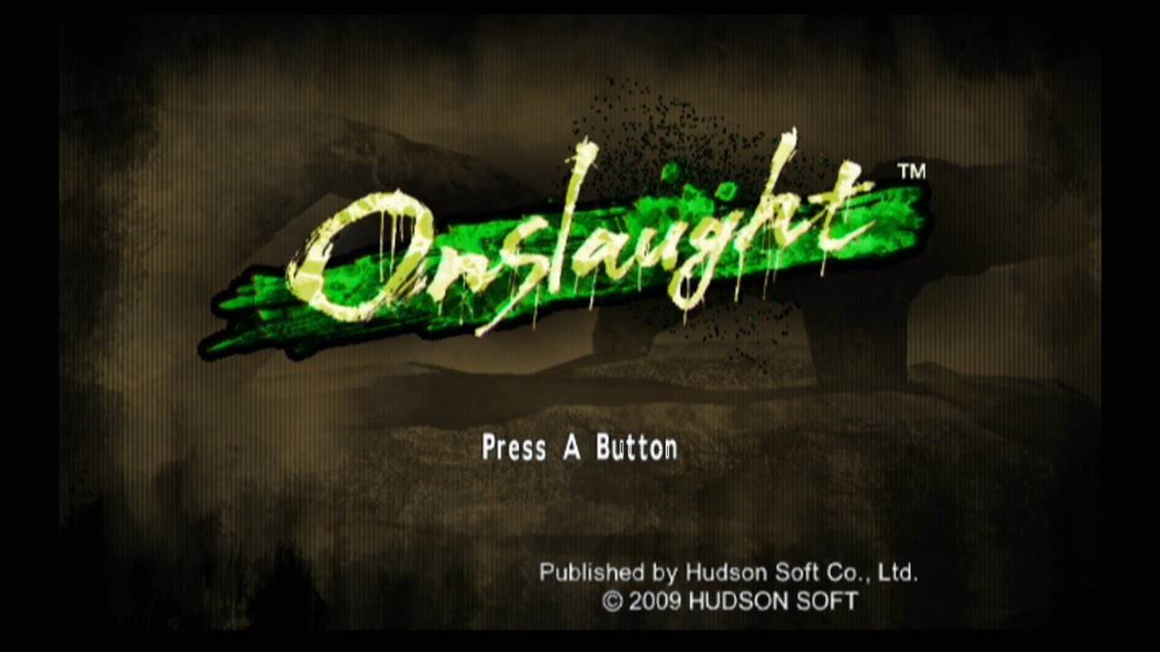 Onslaught Gameplay (Nintendo Wii)