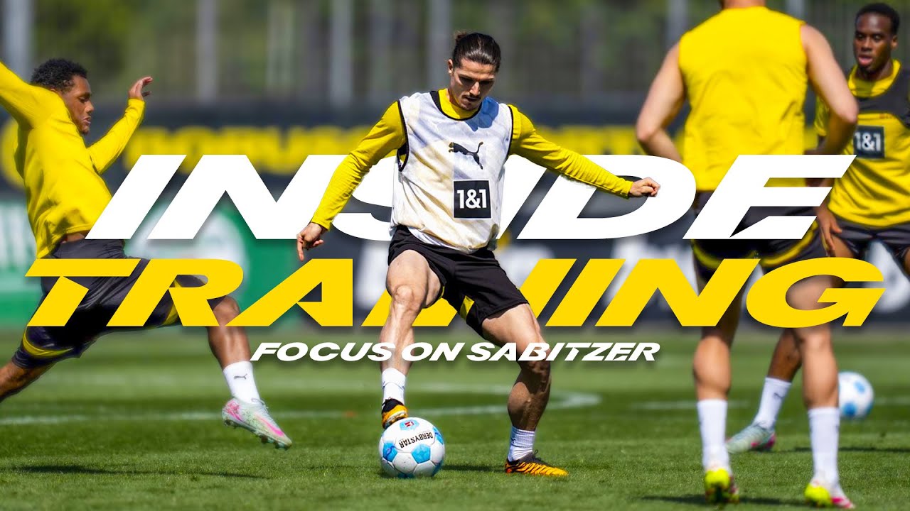 Sabitzer back on the ball | Inside Training