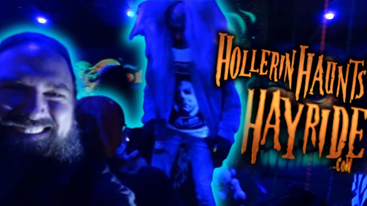 Hollerin Haunts Hayride Full RideThru In Clinton NC 2024