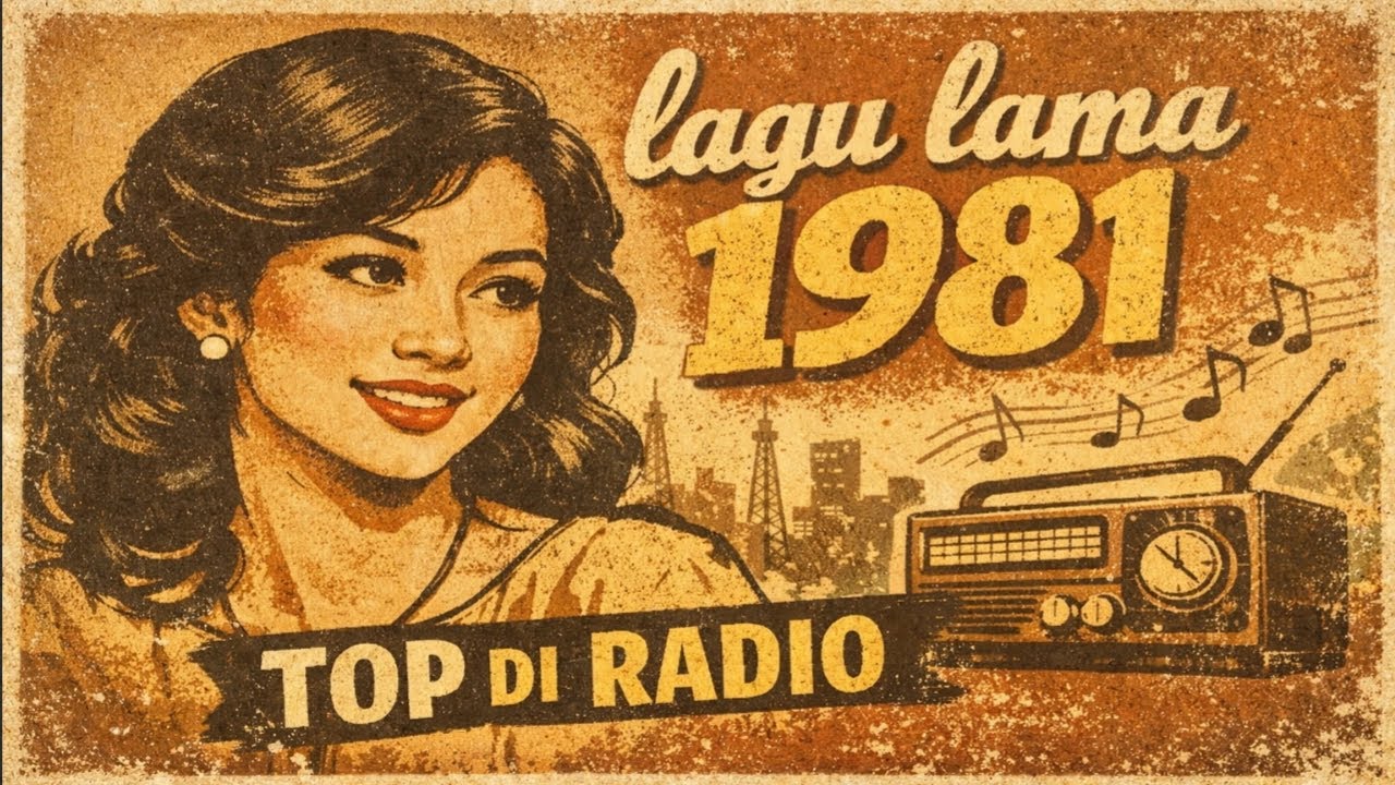 Lagu Kenangan 1981&ndash; Nostalgia Lagu Jadul Enak Didengar Sepanjang Masa🎵