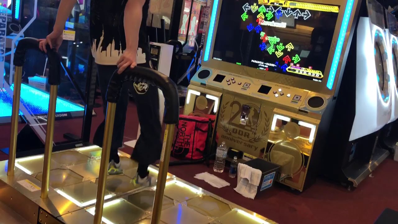 DanceDanceRevolution A20 DOUBLE 十段合格 TAKASKE-