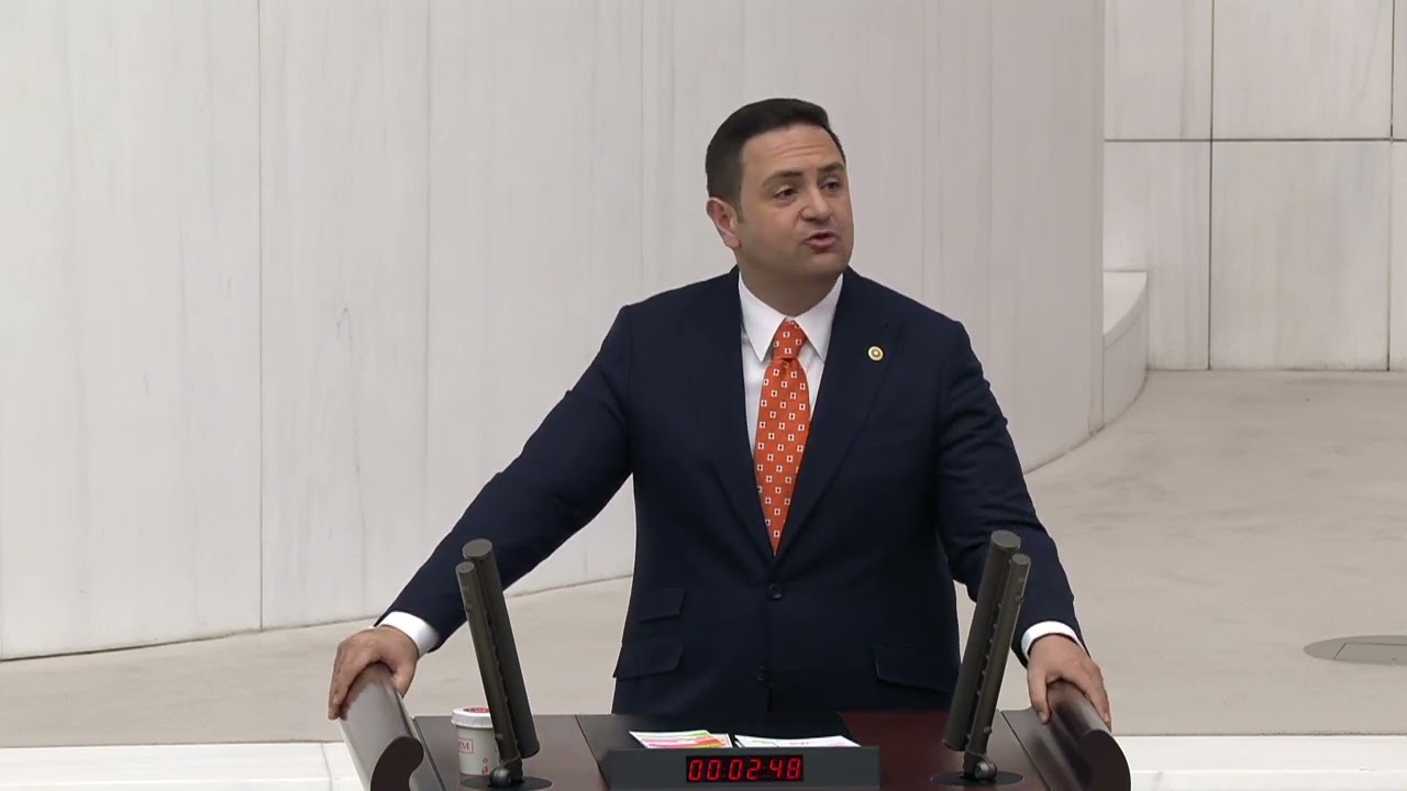 Emekli ve Muvazzaf Astsubayların Sorunlarını TBMM Genel Kurulu'nda Gündeme Getirdim.