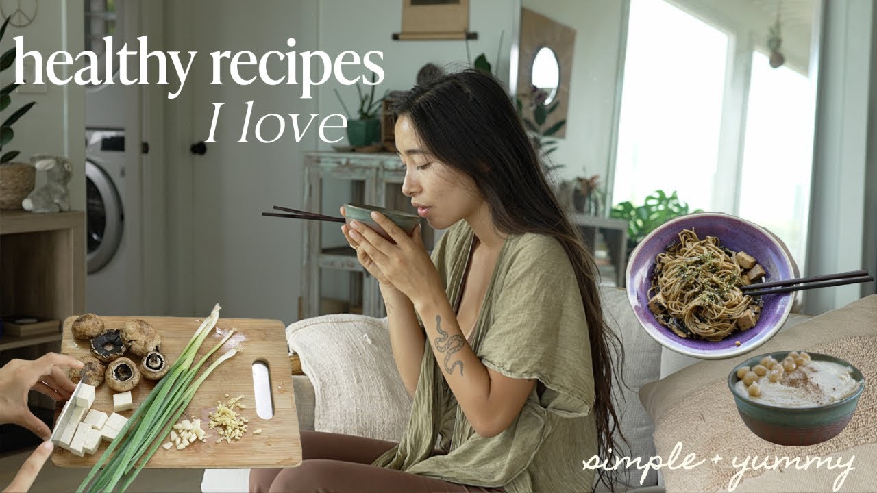 What I eat in a day to feel good | healing & plant based