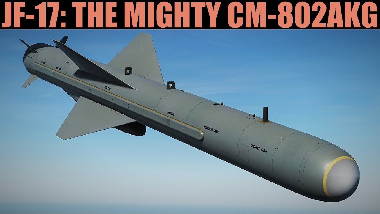 JF-17 Thunder: CM-802AKG Cruise Missile (DIR/COO/MAN) Tutorial | DCS WORLD