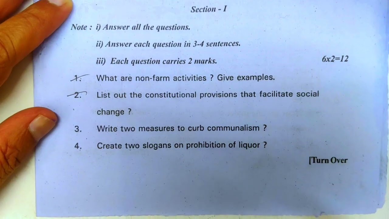 🔥10th Class PRE-FINAL SOCIAL STUDIES| LAST MINUTE REVISION