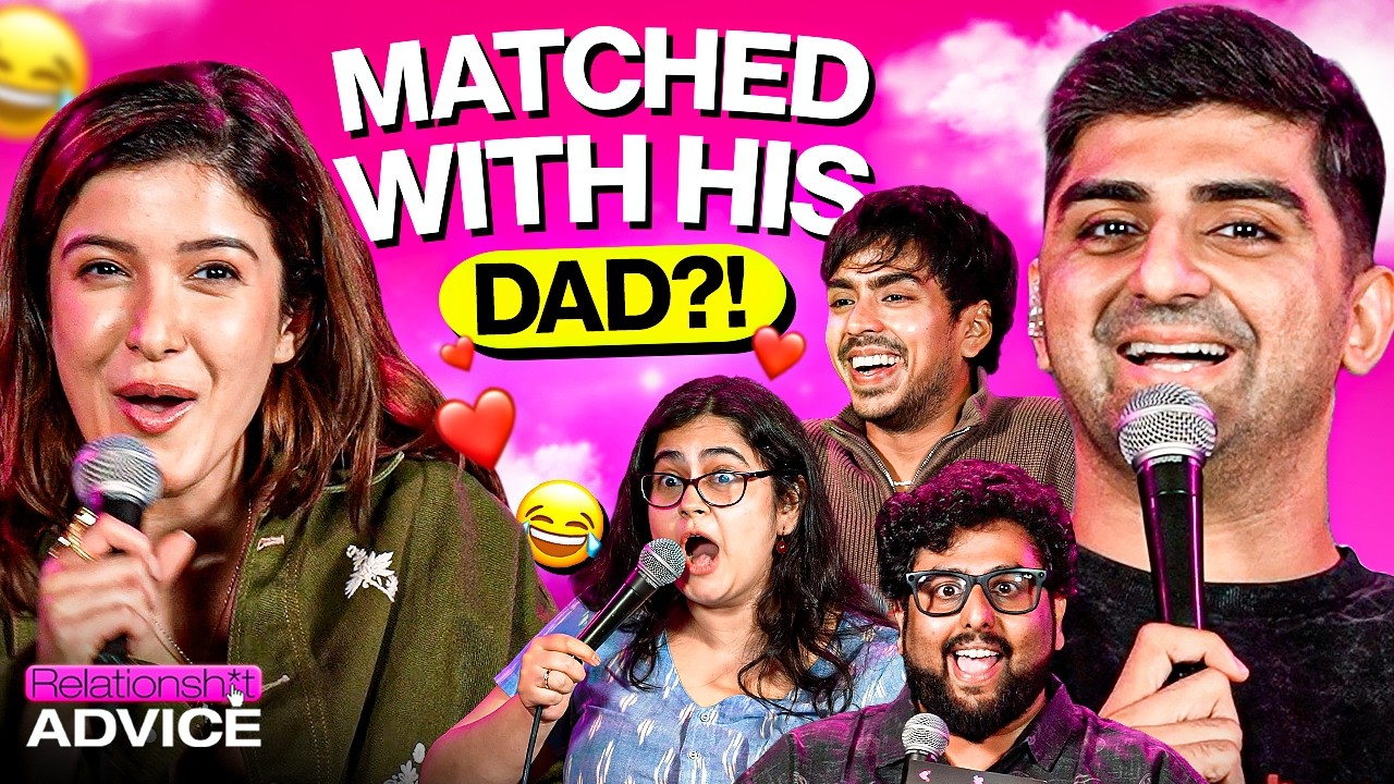 JACKPOT! | RelationSh!t Advice ft. Shanaya Kapoor, Adarsh Gourav, @ShreejaChaturvedi @siddyshetty