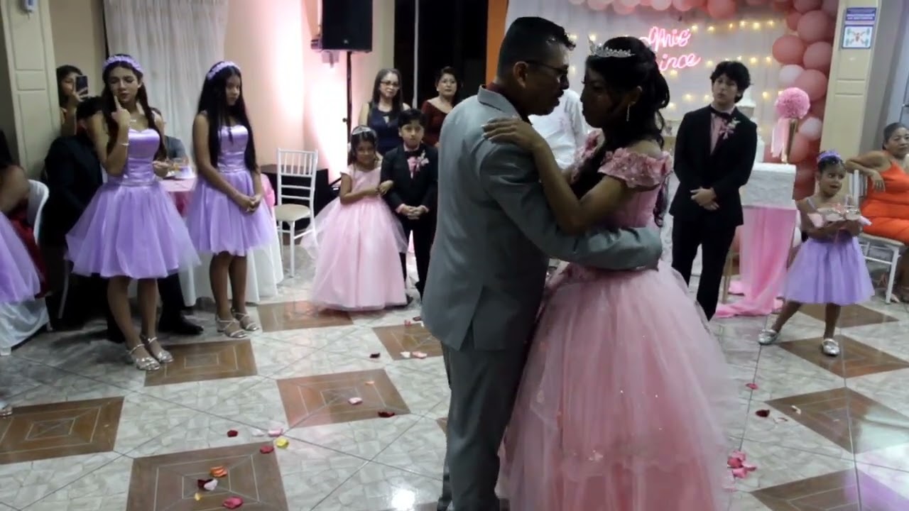 video musical quinceaños Samantha