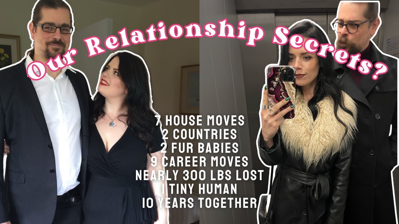 The secret to our relationship - 10 Years Together | Half of Carla
