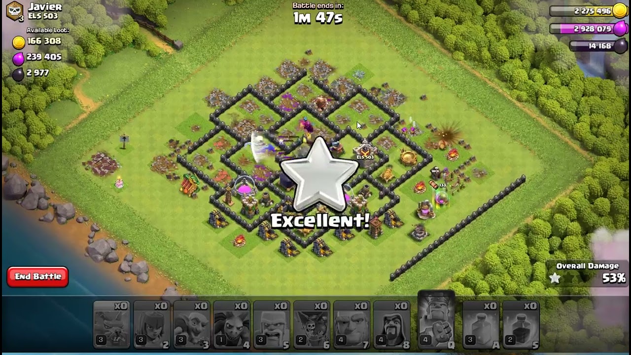 Best Town Hall 8 Base 2026 (Anti 3 Star)