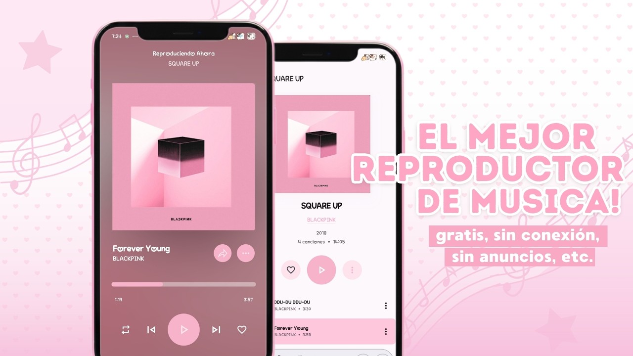 la MEJOR APP para ESCUCHAR MÚSICA !!🎵| @kcandytutos