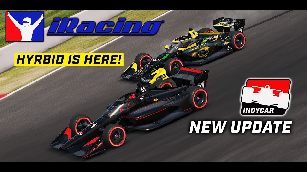 IRACING HAS FINALLY UPDATED THE INDYCAR!