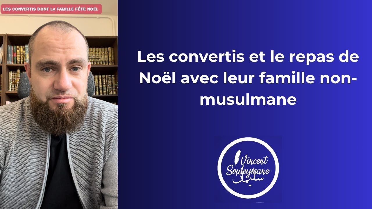 Les convertis et la fête de Noël